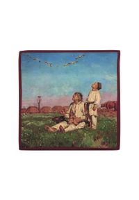 Modini - Poszetka z reprodukcją obrazu #1