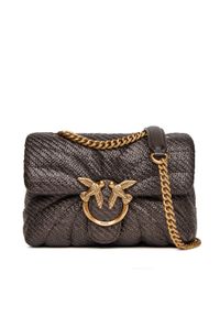 Pinko - PINKO Torebka Love Puff Mini Cl PE 25 PLTT 100039 A2C8 Brązowy. Kolor: brązowy