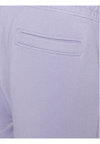 BOSS - Boss Spodnie dresowe 50468454 Fioletowy Regular Fit. Kolor: fioletowy. Materiał: dresówka