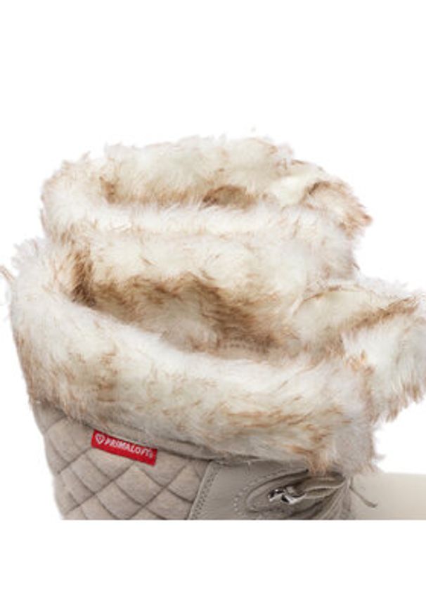 Helly Hansen Śniegowce W Garibaldi VL 11592_034 Beżowy. Kolor: beżowy. Materiał: skóra