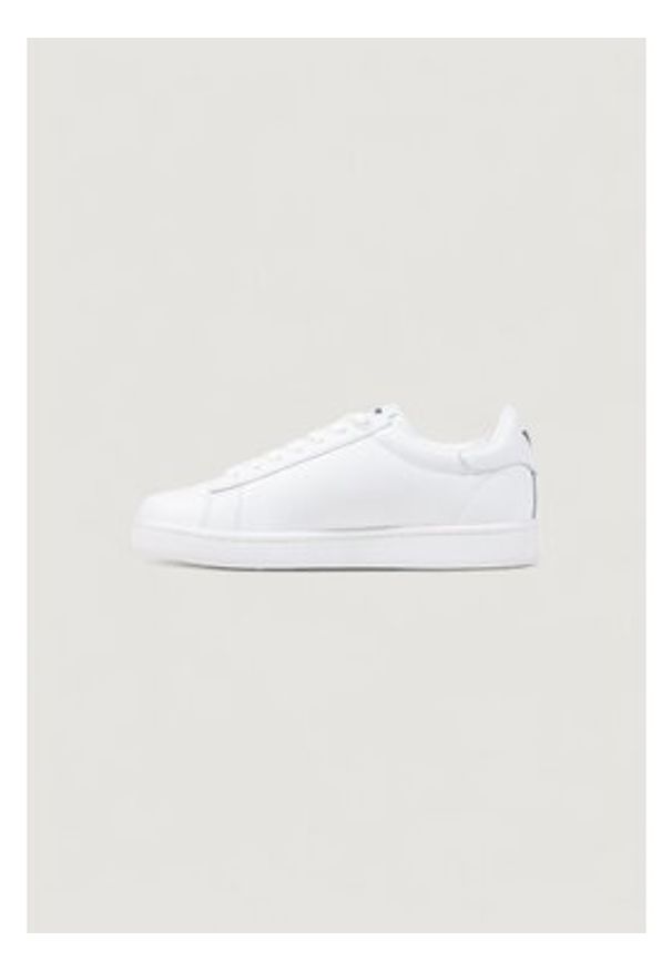 EA7 Emporio Armani Sneakersy 7X000331 AF10848 U0001 Biały. Kolor: biały. Materiał: skóra