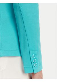 Olsen Marynarka 15001367 Niebieski Regular Fit. Kolor: niebieski. Materiał: syntetyk #4