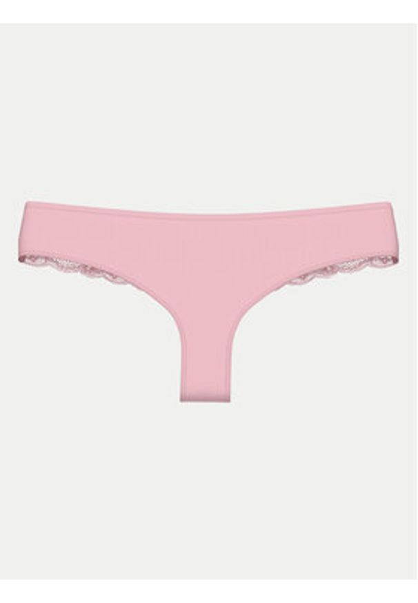 Triumph Figi brazylijskie Lovely Micro 10182554 Różowy. Kolor: różowy. Materiał: syntetyk