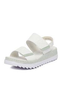 Rieker Sandały CEO-V4475-80 Biały. Kolor: biały. Materiał: skóra, syntetyk #4