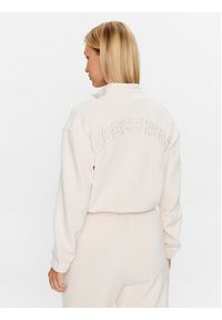 Guess Bluza V3YQ04 KBC00 Écru Relaxed Fit. Materiał: syntetyk