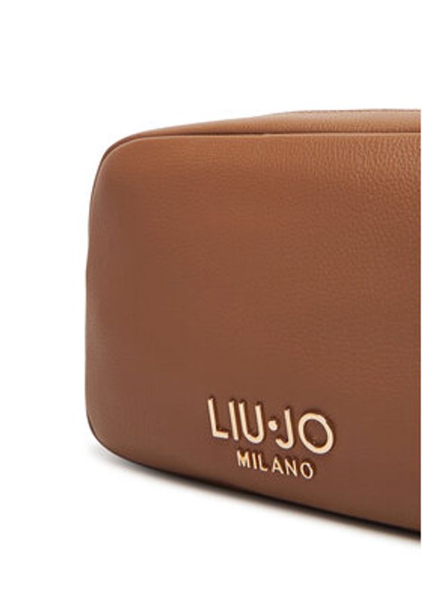 Liu Jo Torebka Ecs S Camera Case AF5137 E0058 Brązowy. Kolor: brązowy. Materiał: skórzane