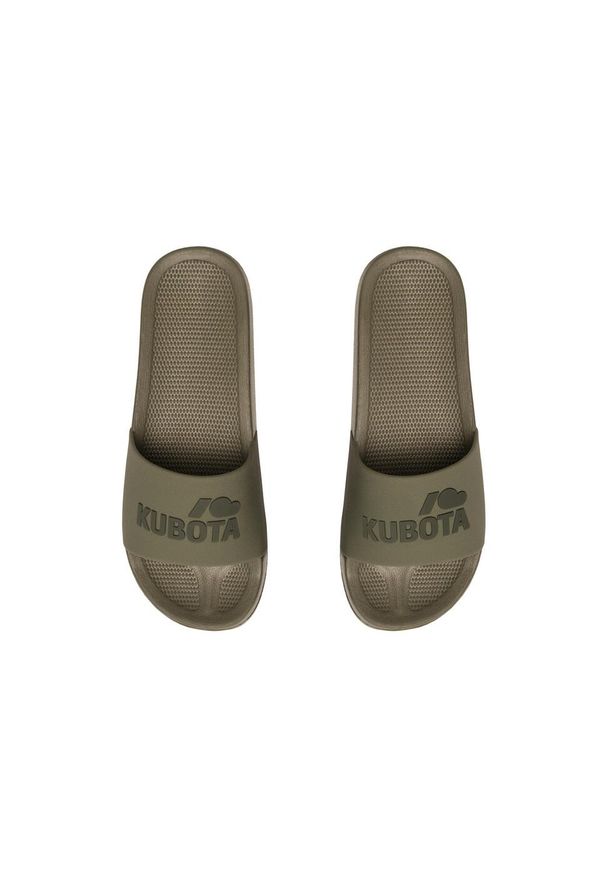 Kubota Klapki Basenowe Basic. Kolor: zielony
