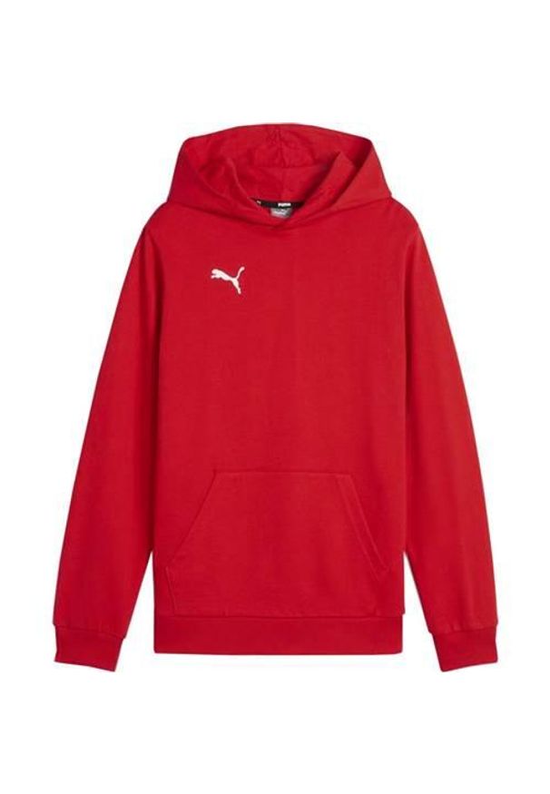 Bluza sportowa chłopięca Puma B23600. Typ kołnierza: kaptur. Kolor: czerwony, wielokolorowy, biały. Styl: sportowy. Sport: piłka nożna