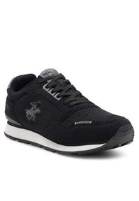 Beverly Hills Polo Club Sneakersy PATCH-01 Czarny. Kolor: czarny. Materiał: materiał #6