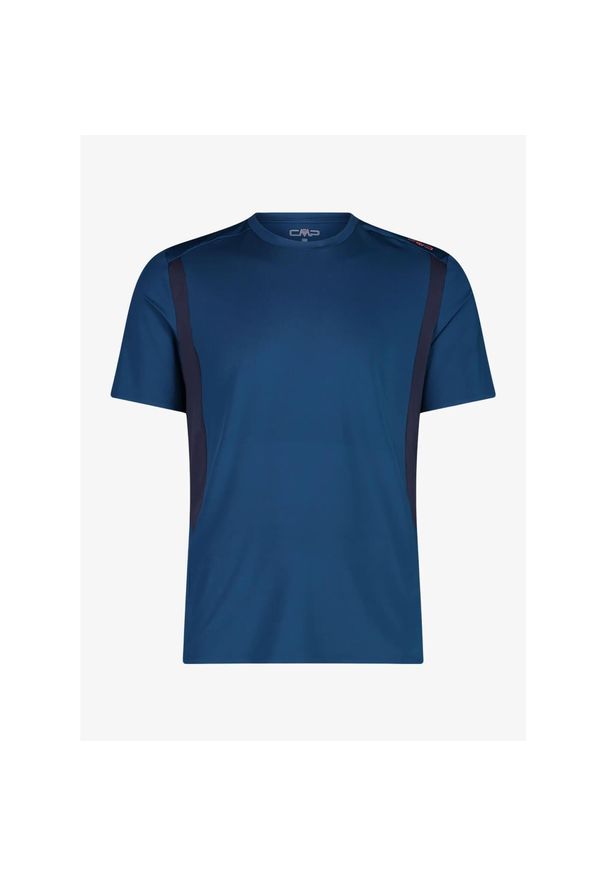 Koszulka szybkoschnąca męska CMP Quest T-Shirt. Kolor: niebieski. Sport: fitness