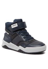 Sneakersy Geox. Kolor: niebieski #1