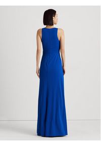 Lauren Ralph Lauren Sukienka wieczorowa 253903052001 Niebieski Slim Fit. Kolor: niebieski. Styl: wizytowy #4