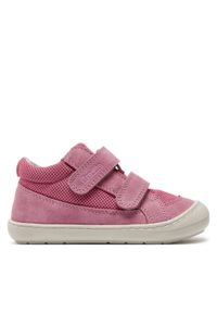 Froddo Sneakersy Ollie Fun G2130324-6 S Różowy. Kolor: różowy. Materiał: skóra