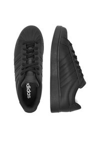 Adidas - adidas Sneakersy CEO-STREETTALK JR4699 Czarny. Kolor: czarny. Materiał: materiał #8