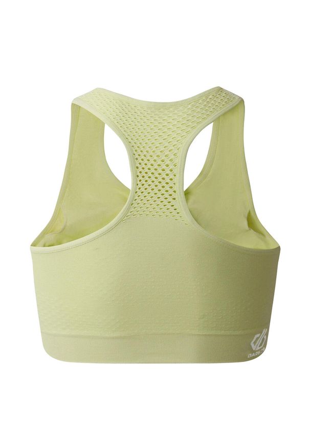DARE 2B - Damski Biustonosz Sportowy Dont Sweat It II. Kolor: żółty