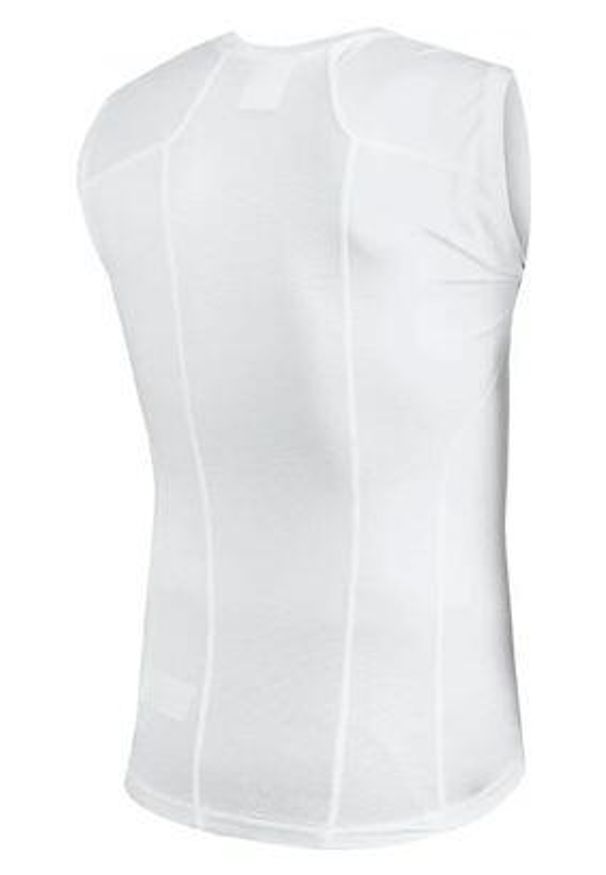ENDURA - Tank top rowerowy męski Endura Translite II S'less. Kolor: biały. Sport: kolarstwo