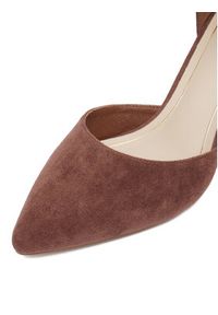 DeeZee Czółenka CEO-112233 Bordowy. Kolor: czerwony. Materiał: materiał #3