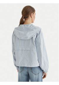 Calvin Klein Jeans Wiatrówka Essential LV047F507G Błękitny Regular Fit. Kolor: niebieski. Materiał: syntetyk #3