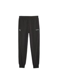 Spodnie sportowe męskie Puma 62114801. Kolor: czarny. Materiał: dresówka. Styl: sportowy #1