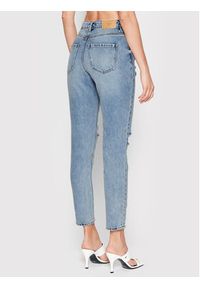 Vero Moda Jeansy Joana 10261651 Niebieski Mom Fit. Kolor: niebieski #2