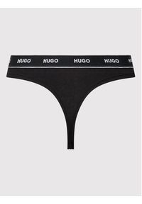 Hugo - HUGO Komplet stringów 50469681 Kolorowy. Materiał: bawełna. Wzór: kolorowy #6