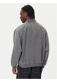 Adidas - adidas Kurtka jeansowa SST adicolor JW5915 Szary Loose Fit. Kolor: szary. Materiał: bawełna #4