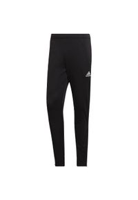 Adidas - Entrada 22 Training Pants. Kolor: czarny. Materiał: poliester, materiał. Sport: piłka nożna #1