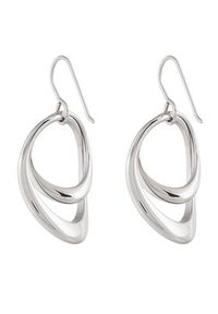 Calvin Klein Kolczyki 35000004 Srebrny. Materiał: metalowe. Kolor: srebrny #3
