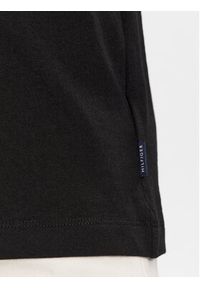 TOMMY HILFIGER - Tommy Hilfiger T-Shirt Monotype MW0MW33688 Czarny Regular Fit. Kolor: czarny. Materiał: bawełna #5