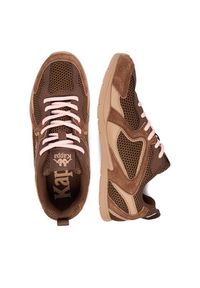 Kappa Sneakersy CEO-WP40-250108YX Brązowy. Kolor: brązowy. Materiał: materiał #7