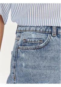 Noisy may - Noisy May Szorty jeansowe Lou 27029402 Niebieski Straight Fit. Kolor: niebieski. Materiał: bawełna, jeans #5