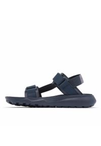 columbia - Sandały turystyczne damskie Columbia Peakfreak Roam Sandal. Kolor: niebieski. Sport: turystyka piesza