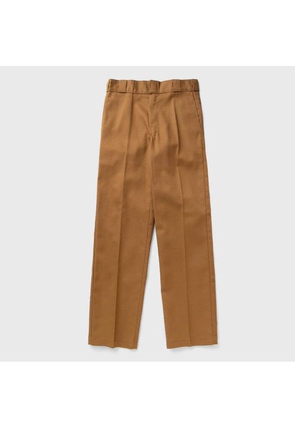 Spodnie robocze Dickies 872 brązowe. Kolor: brązowy. Sport: skateboard
