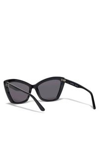 Karl Lagerfeld - KARL LAGERFELD Okulary przeciwsłoneczne KL6105S Czarny. Kolor: czarny #2