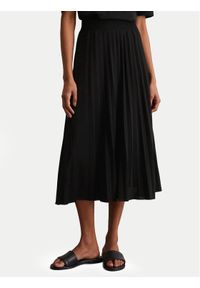 Marc O'Polo Spódnica plisowana 506 2123 18017 Czarny Regular Fit. Kolor: czarny. Materiał: lyocell #1