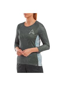 ALTURA - Damska koszulka z rękawem 3/4 Altura Kielder Lightweight. Kolor: zielony, szary, wielokolorowy. Sport: fitness, kolarstwo #1