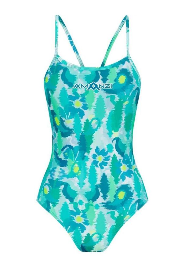 AMANZI - Amanzi Reflections Pro Back – Kostium Kąpielowy – Rozmiar 24. Kolor: wielokolorowy