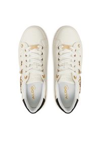 Aldo Sneakersy Visuetti 13812477 Biały. Kolor: biały. Materiał: skóra