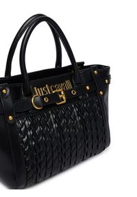 Just Cavalli Torebka 80RA4BG2 ZSD90 Czarny. Kolor: czarny. Materiał: skórzane #3