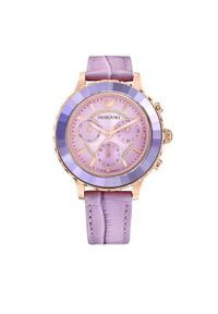 Zegarek Swarovski. Kolor: fioletowy #1