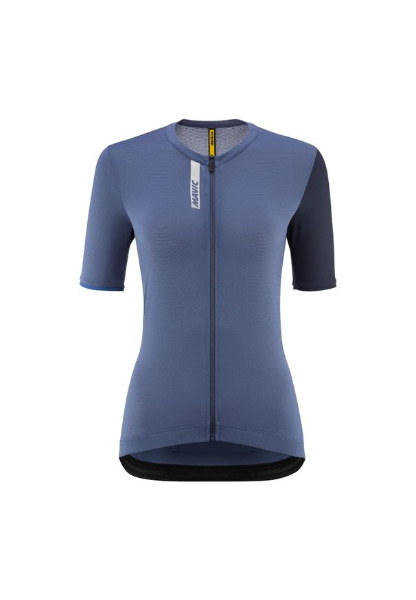 MAVIC - Damski jersey Mavic Essential. Kolor: niebieski. Materiał: jersey. Sport: kolarstwo