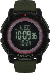 Zegarek męski Timex TW4B33700 zielony. Kolor: zielony #1
