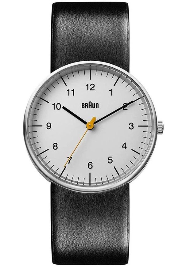 Zegarek Braun Zegarek Braun BN0021BKG męski klasyczny 38 mm .. Styl: klasyczny