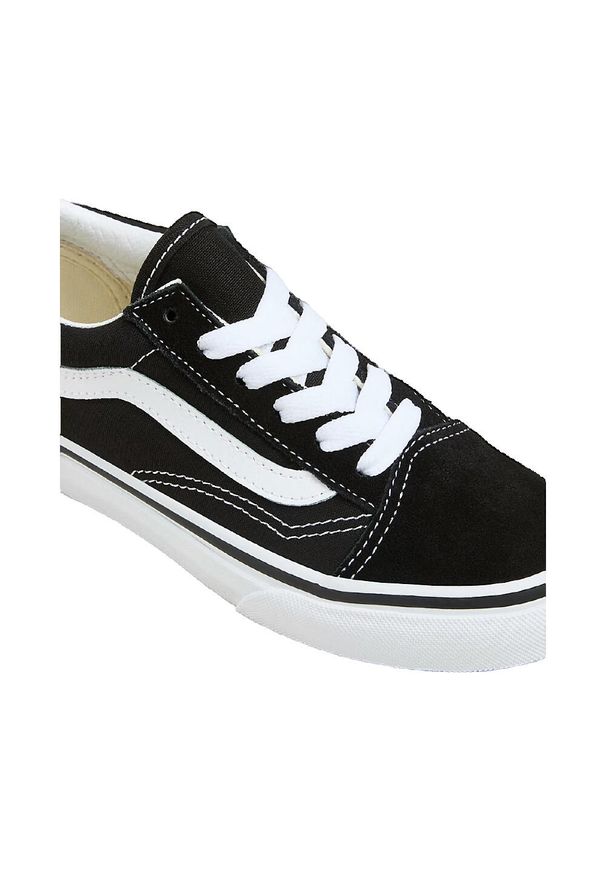 Vans - Buty VANS VN000W9T6BT1 Czarny. Okazja: na co dzień. Zapięcie: sznurówki. Kolor: wielokolorowy, czarny. Materiał: tkanina, skóra, materiał. Szerokość cholewki: normalna. Model: Vans Old Skool. Sport: turystyka piesza, skateboard