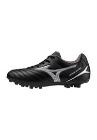 Dziecięce buty piłkarskie Mizuno Monarcida Neo Selle AG. Kolor: czarny, szary, wielokolorowy. Sport: piłka nożna