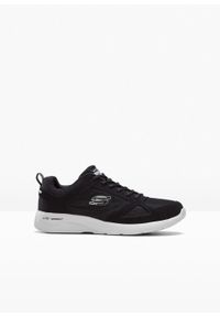 Sneakersy Skechers bonprix czarny. Kolor: czarny. Materiał: materiał, syntetyk #2