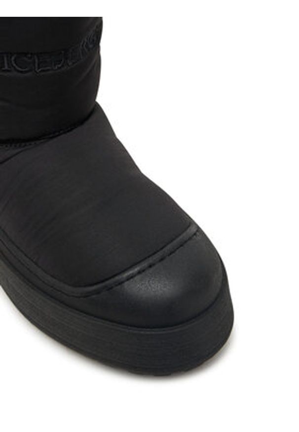 Iceberg Śniegowce ID2226 I-SEW Czarny. Kolor: czarny. Materiał: materiał