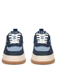 GAP - Gap Sneakersy PARADISE CUP LOW W GP514033CW-NVAB Granatowy. Kolor: niebieski. Materiał: materiał #4