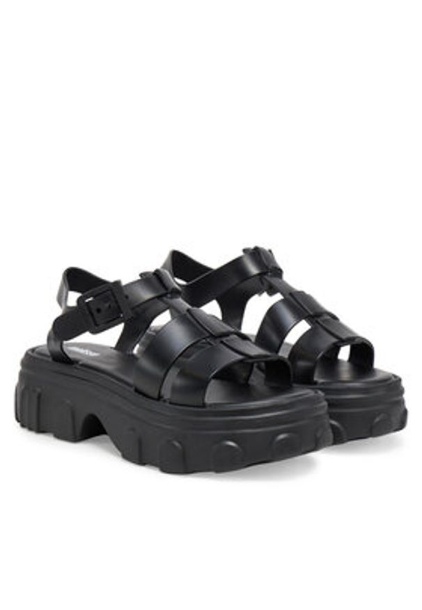 melissa - Melissa Sandały Melissa Ella Ad 35791 Czarny. Kolor: czarny