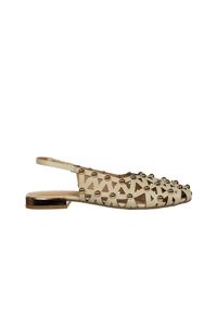 Sandały Gioseppo Calamus Off White 602206, Beżowy, Skóra naturalna - 39. Kolor: beżowy. Materiał: skóra. Wzór: aplikacja. Styl: elegancki #1